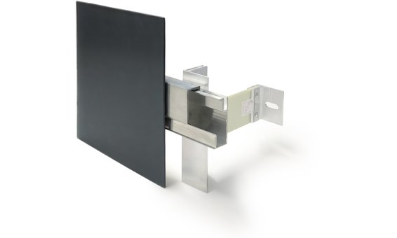 Wagner System Fassaden-Schienensystem WTP 20/15